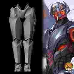 Ultron - Legs - Marvel Rivals Cosplay Prop