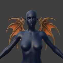 Undead Dragon Wings