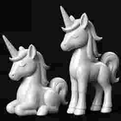 Unicorn Duo