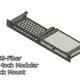 Unifi UCG-Fiber 19-inch Modular Rack Mount Modified Back Plate