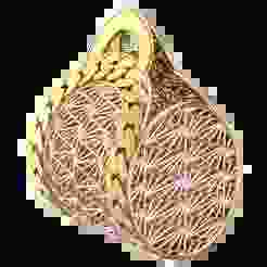 Unique Chain Motif, Bag Inspired Necklace Designs for Jewelry—Ç06--