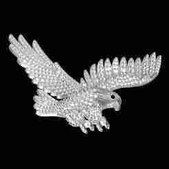 Unique Flying Eagle Diamond Hip Hop Pendant