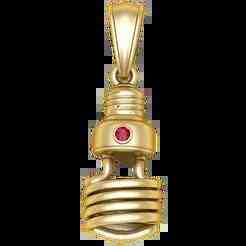 Unique Vintage Lighthouse Charm Pendant