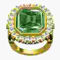 Unique Vintage Style Wedding Ring for Women