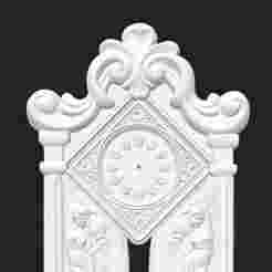 Unique Watches from Ancient Times STL model, vintage clock, CNC carving, Artcam design, wall clock, wall clock, retro design, timepiece decor, timeless art, unique gift