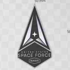 United States Space Force Patch