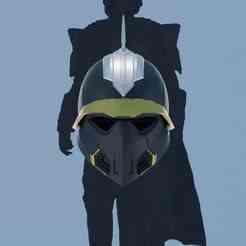 *UPDATED* HELLDIVERS 2 RE-2310 HONORARY GUARD HELMET COSPLAY 1:1 Replica