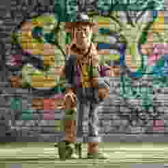 🤠 "Urban Cowboy" Woody (STL)