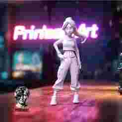 👖 "Urban Flow" Jennifer (STL)