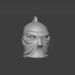 Urban Ghost - Masked Balaclava Mask Keychain