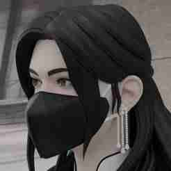 Urban Ninja Face Shield - Perihelion Prints