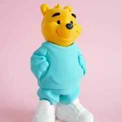 Urban Pooh multipart toy (no ams required)