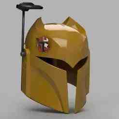 Ursa Wren Rebels Helmet Animated Female Mandalorian 1:1 Star Wars Cosplay