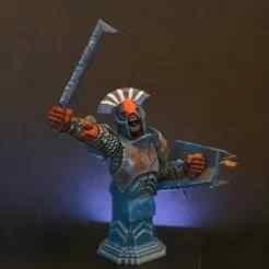 Uruk-Hai Captain (Bust)