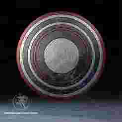 US Agent Shield Thunderbolts 3D Printer STL File