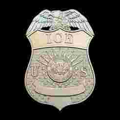 U.S. Immigration and Customs Enforcement (ICE) Badge 3D STL for CNC