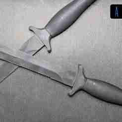 USCM Combat Knife (Hudson) Remix