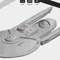 USS Outlander - star trek federation starship
