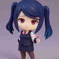 VA-11 HALL-A Cyberpunk Bartender Action - Nendoroid Jill Stingray Figure
