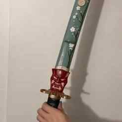 Valorant Oni Katana (Onimaru Kunitsuna) - Melee Skin