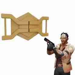 Valorant Tejo Belt Buckle