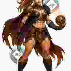 VANESSA "FIREBALL" ORION