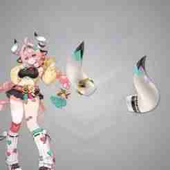 Varesa's Horns - Genshin Impact