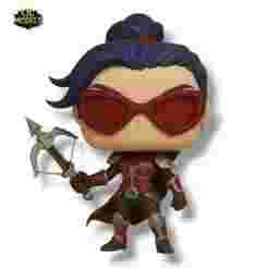 Vayne Chibi Figure League of Legends 3D Model