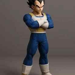 Vegeta 3D Model