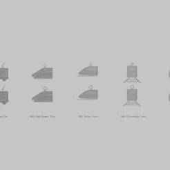 🚆 Vehicles – Trains Pendant Pack (Original Blend) 🚄🛑