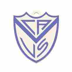 Velez Sarsfield Key Ring