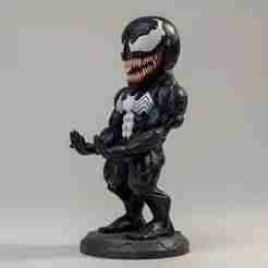 Venom Gamer Stand - Marvel | For Controllers and Mobile Phones