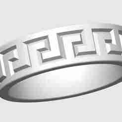 VERSACE RINGS FROM SIZE 5 TO SIZE 13