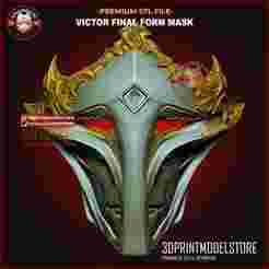 Victor Final Form Mask Arcane League of Legends - LOL - Cosplay Halloween