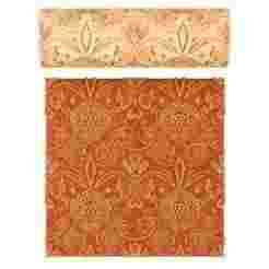 Victorian Garden Texture Roller no.9