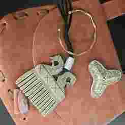 Viking Comb Replica 750-900AD