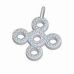 Viking Cross Amulet