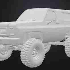 Vintage Chevy Blazer
