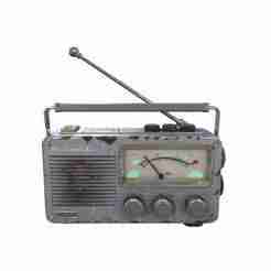 Vintage Industrial Portable Radio