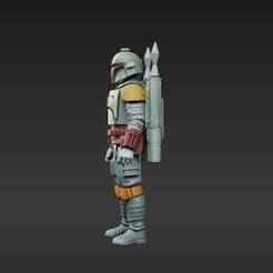 Vintage Style Star Hunter - 80s Toy Collectible Figure