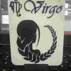 Virgo zodiac sign chart