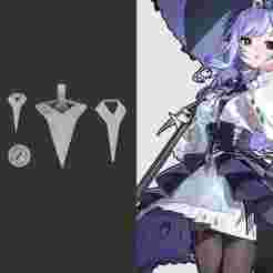 Vivian acessories - Zenless Zone Zero