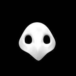 Void mask for cosplay
