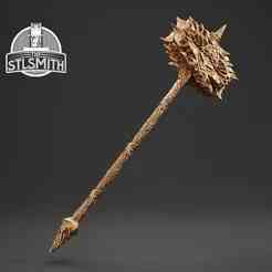 Volendrung Skyrim Life Size Prop STL