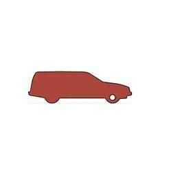 Volvo 940 Estate Wagon Solid Keychain