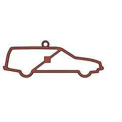 Volvo 940 Estate Wagon Volvo Badge Keychain