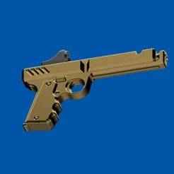 VQ-1 Blaster Pistol with Red Dot Sight