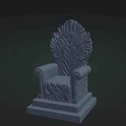 Wakanda Throne in STL - 3D Model for Printing and Collectors