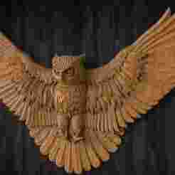 Wall Art Owl