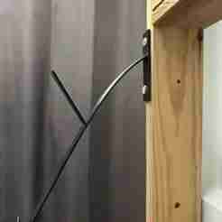 wall bracket cap holder fashion dressing storage